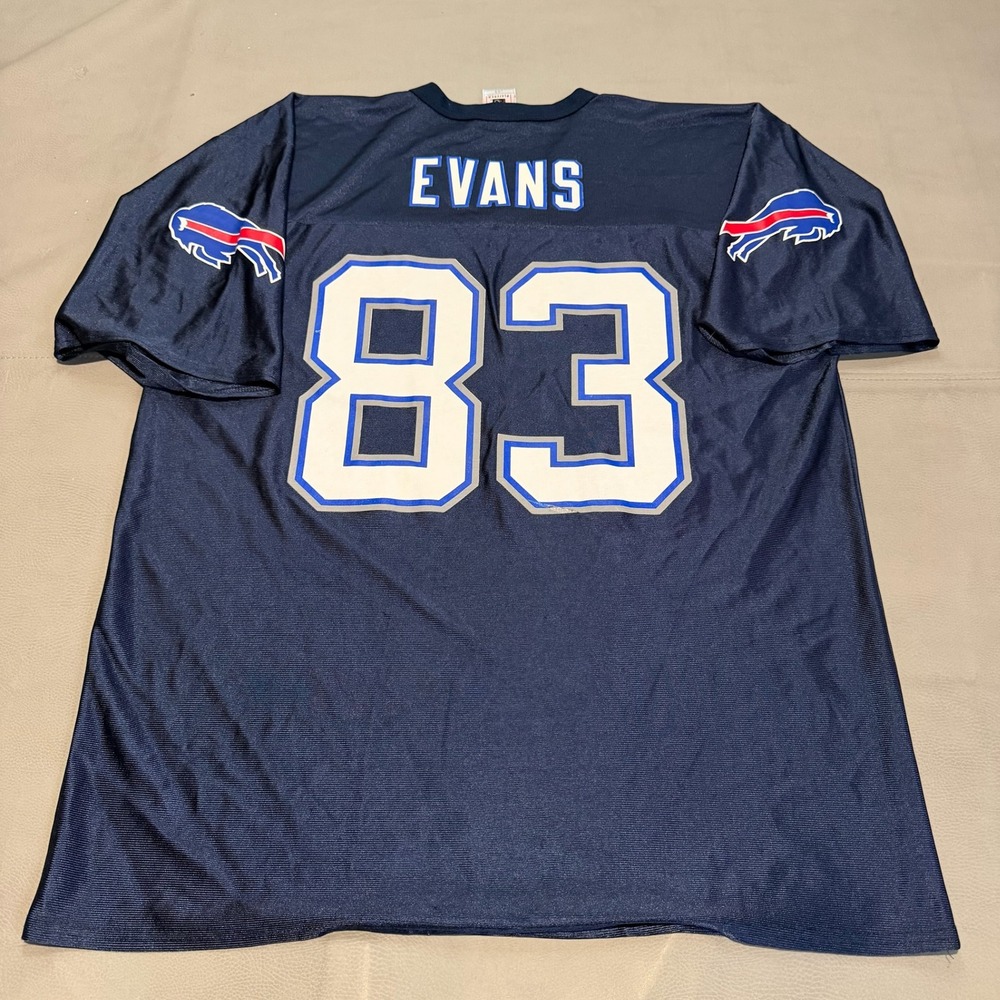 VTG NFL Buffalo Bills Lee Evans 83โ Jersey Men Receiver-L-7668
